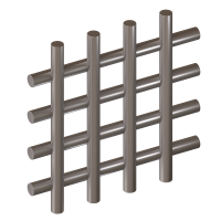 Сварной решетчатый настил фото