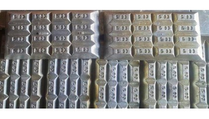 баббиты оловянные в чушках Б83 купить в Ижевске