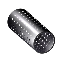 Труба перфорированная стальная