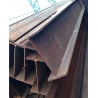 Двутавровая балка (двутавр) стальная нормальная горячекатаная 450x200x9x14 мм 45Б2 Ст3сп ГОСТ 57837-2017