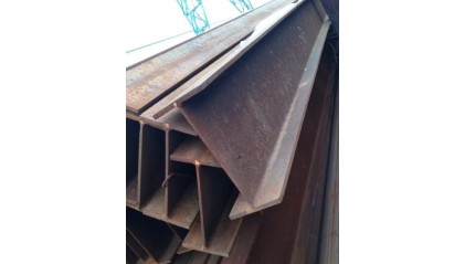 двутавр стальной нормальный 450x200x9x14 мм 45Б2 Ст3сп ГОСТ 57837-2017 купить в Ижевске