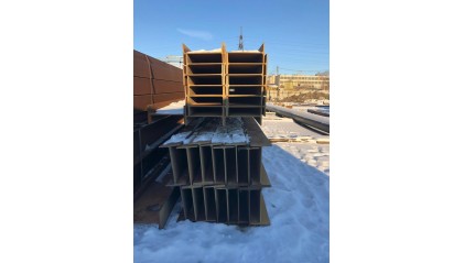 двутавр стальной колонный 253x251x10x15,5 мм 25К3 09Г2С ГОСТ 57837-2017 купить в Ижевске