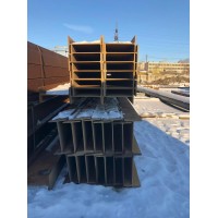 Двутавровая балка (двутавр) стальная колонная горячекатаная 300x300x10x15 мм 30К2 С245 ГОСТ 57837-2017