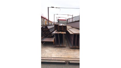 двутавр стальной монорельсовый 300x130x9x15 мм 09Г2С 30М купить в Ижевске