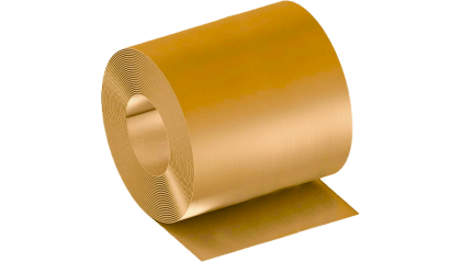 фольгу бронзовую 0,2x110 мм (200 мкм) БрБ2 купить в Ижевске