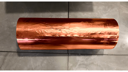 фольгу медную 0,2x100 мм (200 мкм) М3 купить в Ижевске