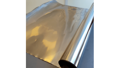 Фольга титановая 0,25x200 мм (250 мкм) ВТ6 фото фольгу титановую 0,25x200 мм (250 мкм) ВТ6 купить в Ижевске