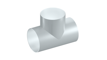 кожух оцинкованный для тройника 500x0,8 мм купить в Ижевске