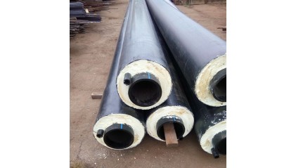 концевой элемент ЭСВ в ППУ-ПЭ изоляции 2 типа 219x6 мм Ст3 купить в Ижевске