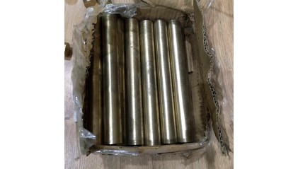 круг бронзовый 110 мм БрАЖНМц9-4-4-1 купить в Ижевске