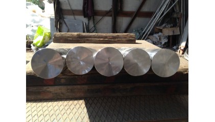 Круг титановый 80 мм ВТ22 фото круг титановый 80 мм ВТ22 купить в Ижевске