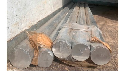 Круг алюминиевый прессованный 60 мм АД1 фото круг алюминиевый прессованный 60 мм АД1 купить в Ижевске