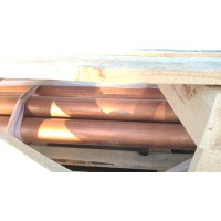 Круг медный холоднодеформированный 40 мм М1Т ГОСТ 1535-2016