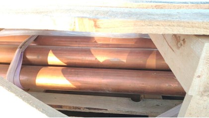 круг медный холоднодеформированный 9 мм М3р купить в Ижевске