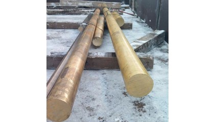 круг латунный горячедеформированный 10 мм Л63 купить в Ижевске