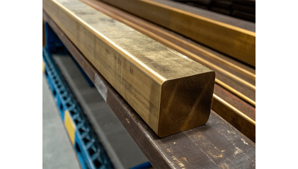квадрат бронзовый ДКВНТ 40x40 мм БрБ2 купить в Ижевске