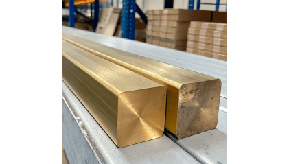 квадрат латунный ДКВНТ 40x40 мм ЛС59-1 купить в Ижевске