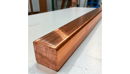 квадрат медный 12 мм М0 купить в Ижевске