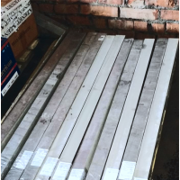 Квадрат оцинкованный 7x7 мм Ст3сп ГОСТ 2591-2006