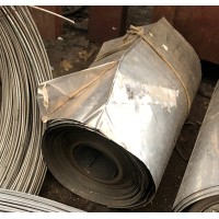 Лента нержавеющая бандажная 85x0,7 мм AISI 316 DIN 50049