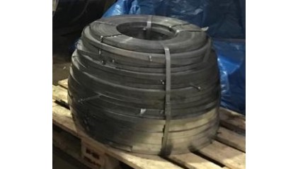 ленту бандажную стальную 15x1 мм Ст3 купить в Ижевске