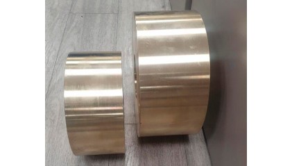 ленту бронзовую ДПРНМ 10x0,4 мм БрБ2,5 купить в Ижевске