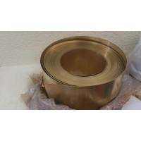 Лента латунная ДПРНТ 100x3,2 мм Л90 ГОСТ 2208-2007