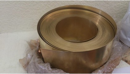 ленту латунную ДПРНМ 100x3,1 мм Л70 купить в Ижевске