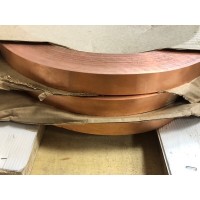 Лента медная ДПРНМ 100x0,07 мм М1 ГОСТ 1018-2015