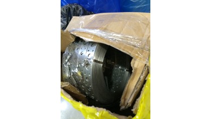 ленту стальную перфорированную 100x1 мм Ст1пс купить в Ижевске