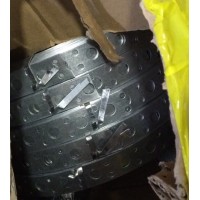 Лента нержавеющая перфорированная 20x0,7 мм AISI 304 DIN 50049