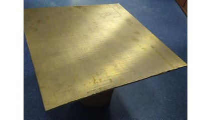 лист бронзовый 0,1x500x800 мм БрС30 купить в Ижевске