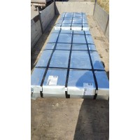 Лист стальной холоднокатаный 4x1000x2000 мм 08пс ГОСТ 19904-90