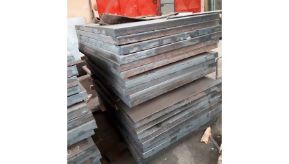 лист стальной котельный 50x1500x3000 мм 20К купить в Ижевске