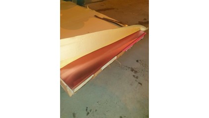 лист медный ГПРПТ 5x1250x2500 мм М1рЕ купить в Ижевске