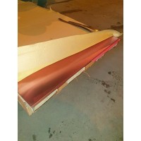 Лист медный ДПРНТ 5x1000x2000 мм М2 ГОСТ 495-92