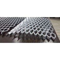 Лист стальной оцинкованный просечно-вытяжной ПВЛ 408 4x1100x2500 мм Ст3пс ТУ 5262-001-57099372-2004