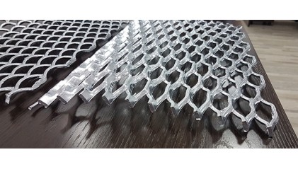 лист стальной оцинкованный просечно-вытяжной ПВЛ 508 5x1000x2000 мм Ст3пс купить в Ижевске