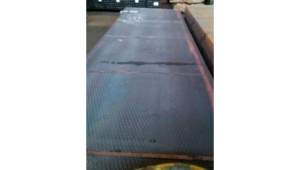 лист стальной рифленый ромб 3 мм 09Г2С купить в Ижевске