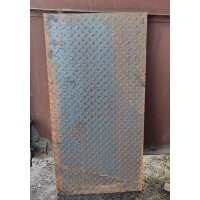 Лист стальной с чечевичным рифлением 1,2x1500x2000 мм С245 ГОСТ 8568-77