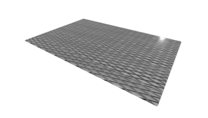 лист нержавеющий рифленый ромб 3 мм 12Х18Н10Т купить в Ижевске