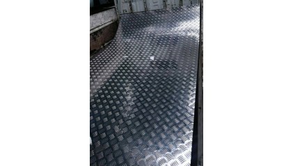 лист нержавеющий рифленый квинтет 4 мм 08Х17Т купить в Ижевске