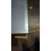 Лист перфорированный нержавеющий 0,1x1000x2000 мм Rv 5-8 12Х18Н10Т ГОСТ 58602-2019