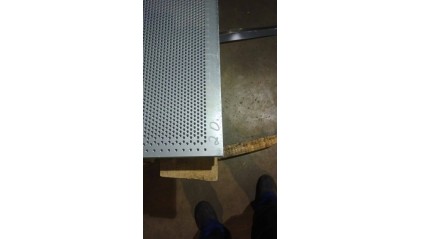 лист перфорированный нержавеющий 2 мм Rv 5-6 12Х18Н10Т купить в Ижевске