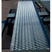 Лист стальной просечно-вытяжной ПВЛ 406 4x500x1000 мм Ст3сп ТУ 0971-001-44028369-2011