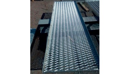 лист стальной просечно-вытяжной ПВЛ 510 5x1000x2000 мм Ст3 купить в Ижевске