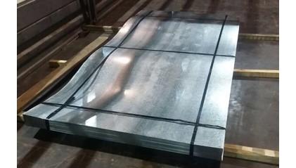 лист цинковый холоднокатаный 3x500x1000 мм Ц0 купить в Ижевске