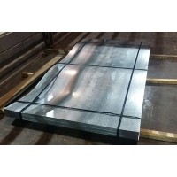 Лист цинковый холоднокатаный 4x500x1000 мм ЦАМ 10-5 ГОСТ 598-2020