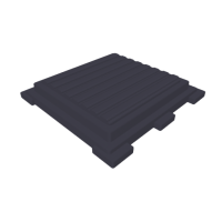 Люк чугунный тяжелый квадратный Т (С250) 500х500 мм ВЧ40 ГОСТ 3634-2019