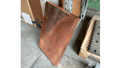 плиту медную 25x1200 мм М0б купить в Ижевске